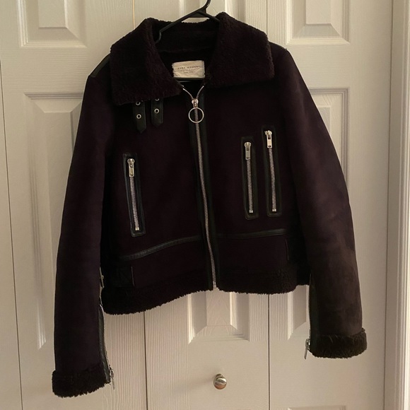 Zara Double Faced Jacket - Picture 1 of 6
